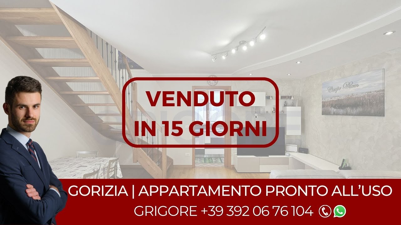 VENDUTO - Appartamento pronto all'uso
