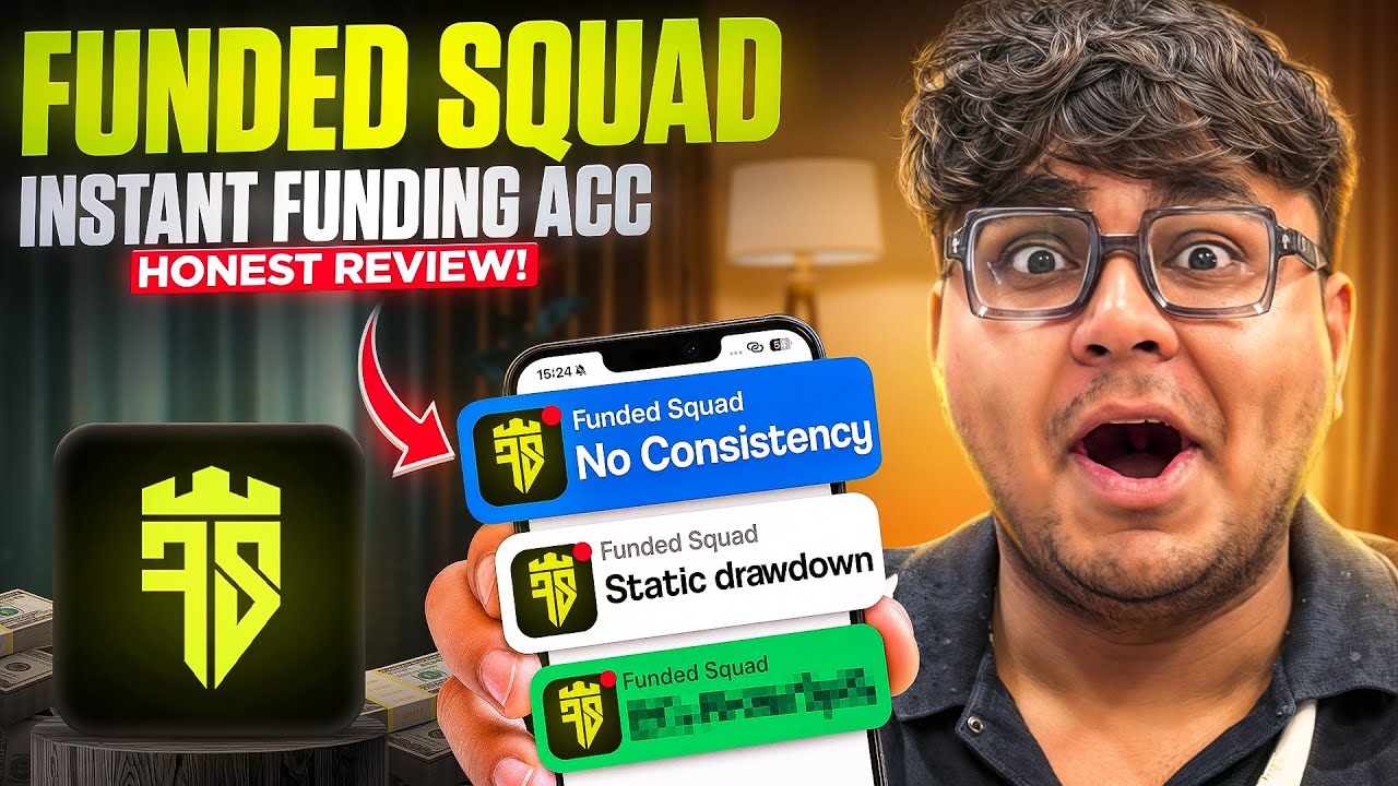 Best Instant Funded Account? 😳 Funded Squad Instant Lite vs Instant Squad (Honest Review)