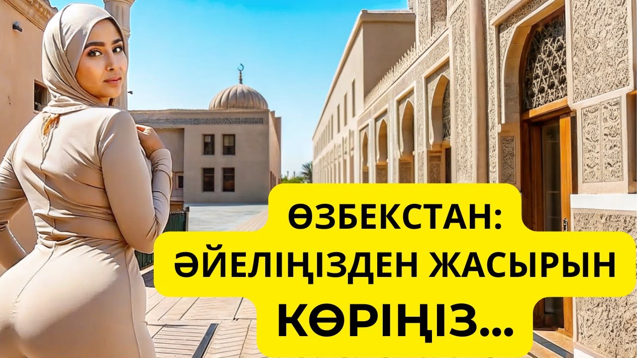 ӨЗБЕКСТАН: ӘЙЕЛІҢІЗ ҚАСЫҢЫЗДА БОЛСА КӨРМЕҢІЗ! ЕКІНШІ ӘЙЕЛ МЕН ЖАСЫРЫН ГАРЕМДЕР ШЫНДЫҒЫ! #ЕкіншіӘйел