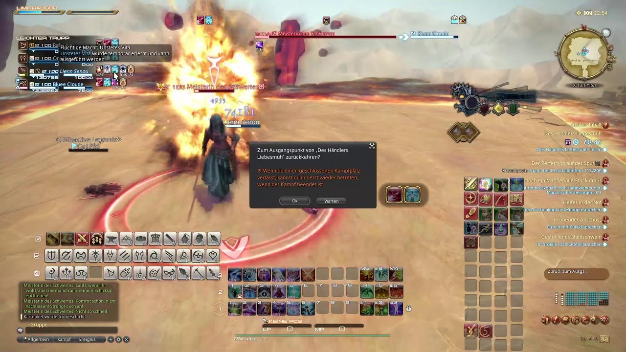 FF 14 # german # Was gibt es so neues