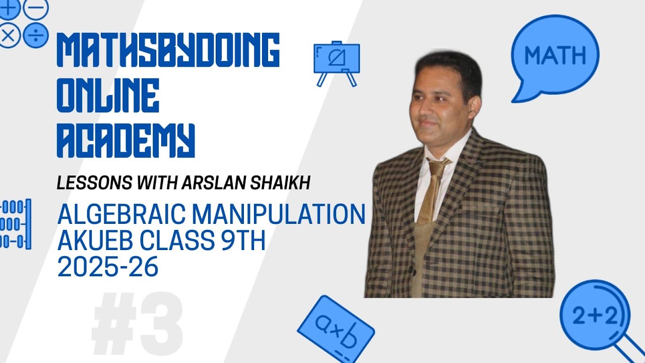 Square Root of Algebraic Expressions | Factorization & Division Method
