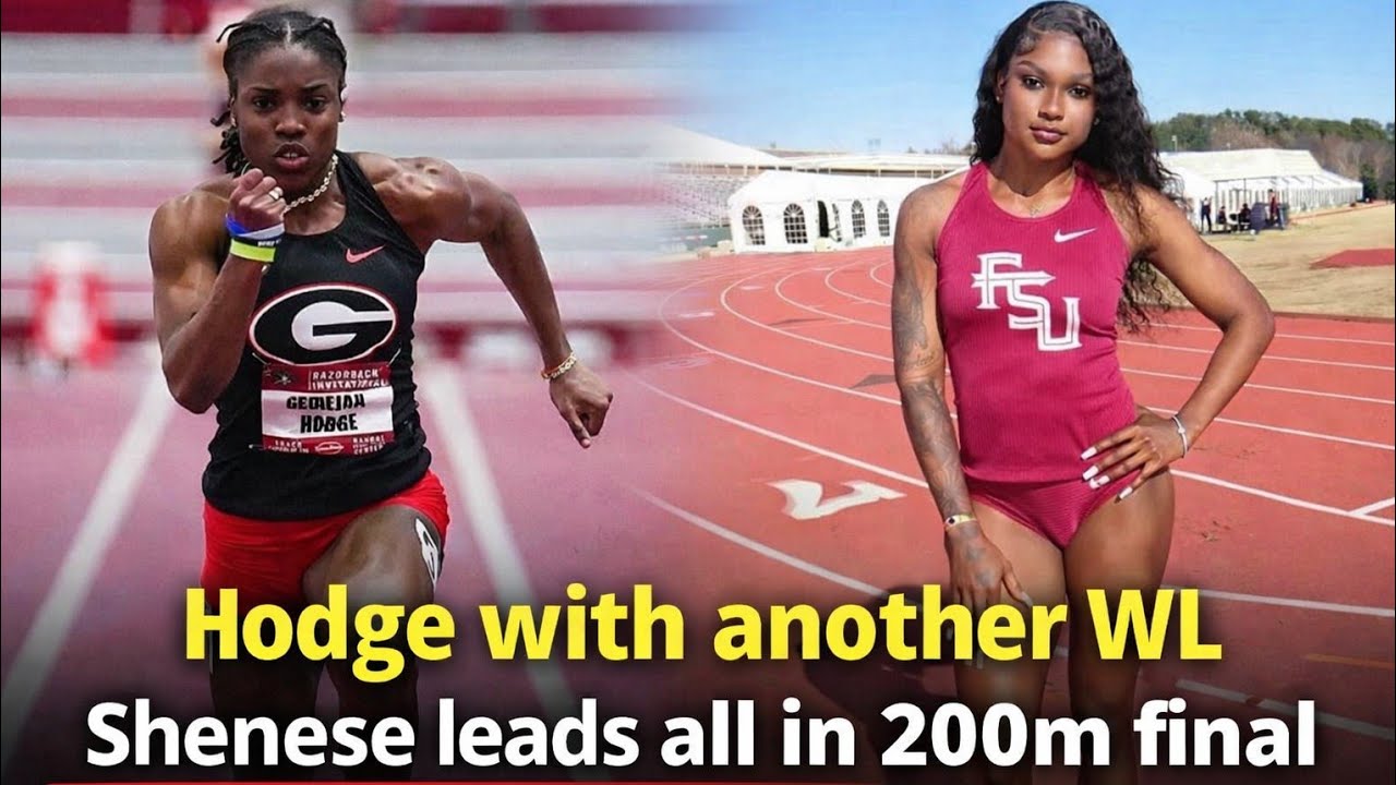 Shenese Walker tops all Adaejah Hodge Destroys 200m Another World Lead