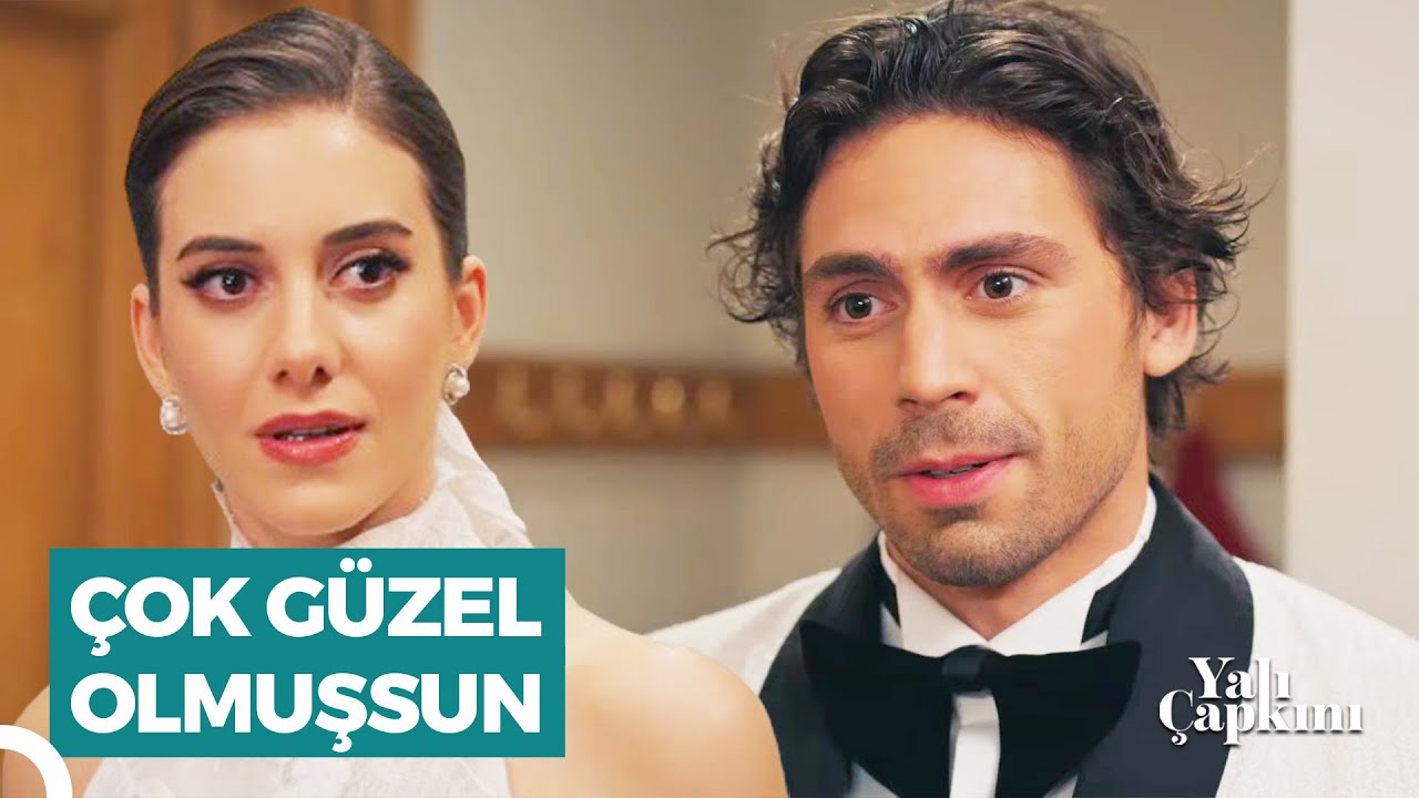 Beyazlar İçinde Kuğu Gibi Kız | Yalı Çapkını