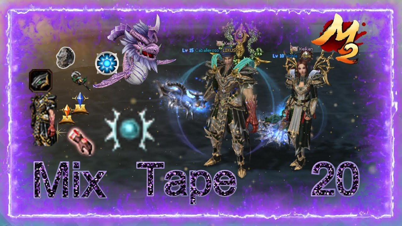 Metin2 Iberia LIXUS MixTape #20