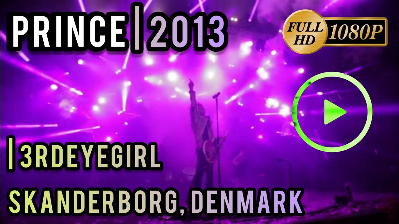 Prince Concert 102 | Skanderborg, Denmark. 2013. 3rdEyeGirl @duane.PrinceDMSR