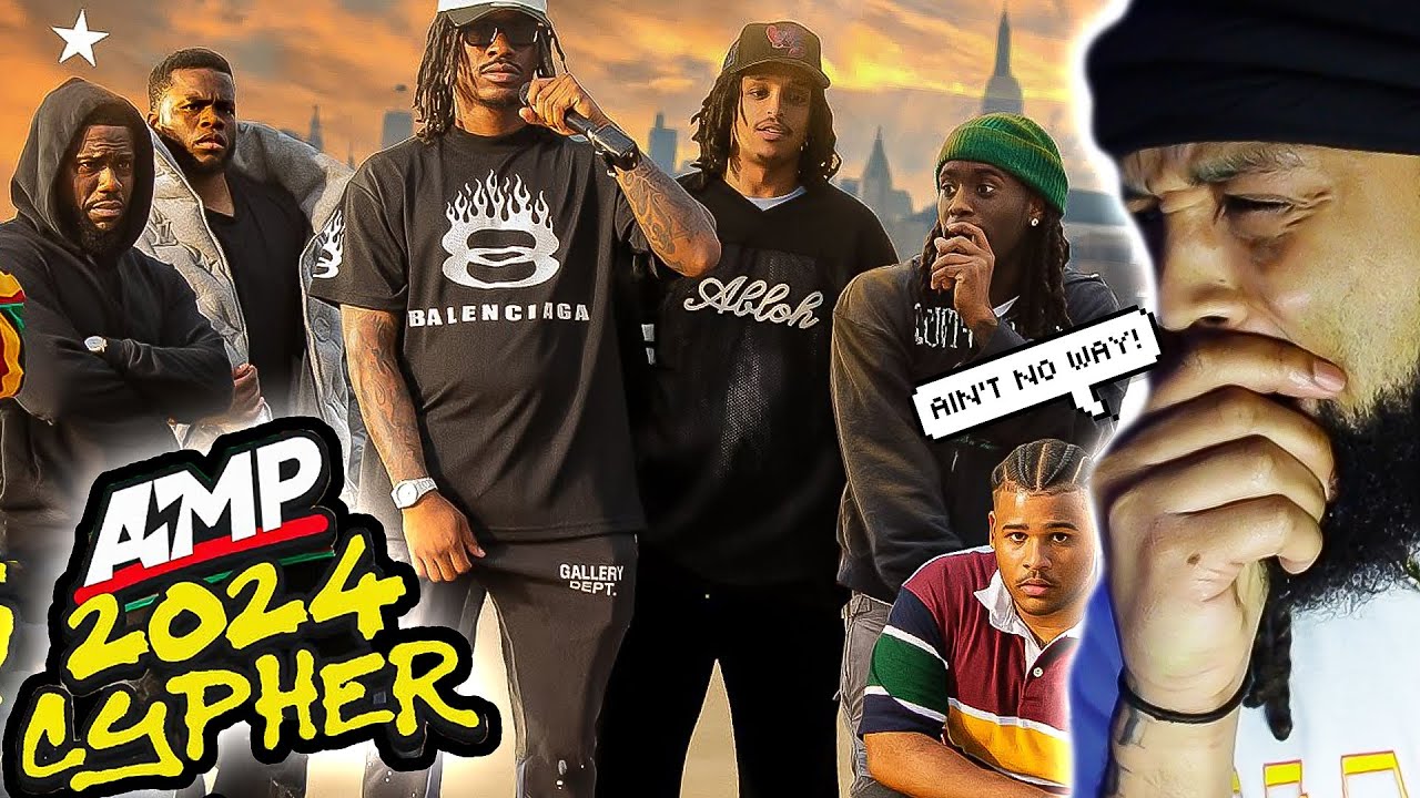 THEY WENT CRAZY! AMP FRESHMAN CYPHER 2024 (REACTION)