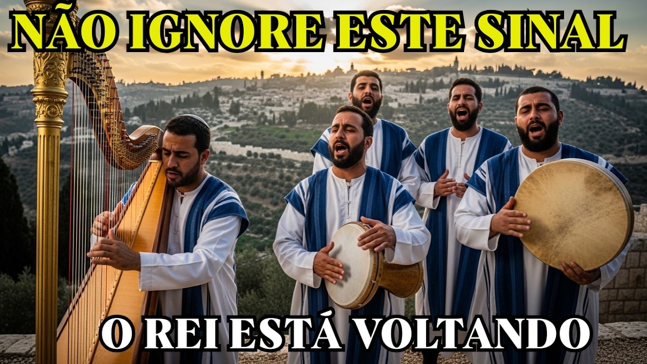 DESPERTA SIÃO | O REI ESTÁ VOLTANDO