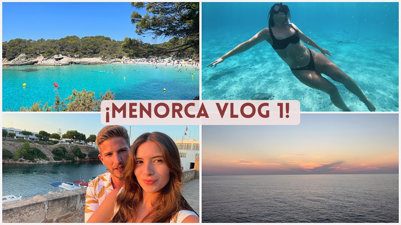 Menorca 2022 - Conociendo este paraíso! (vacaciones de las vacaciones)🔥| Mariajaragb