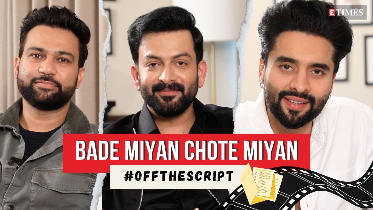 Ali Abbas Zafar on Working With Prithviraj Sukumaran & Jackky Bhagnani | Bade Miyan Chote Miyan