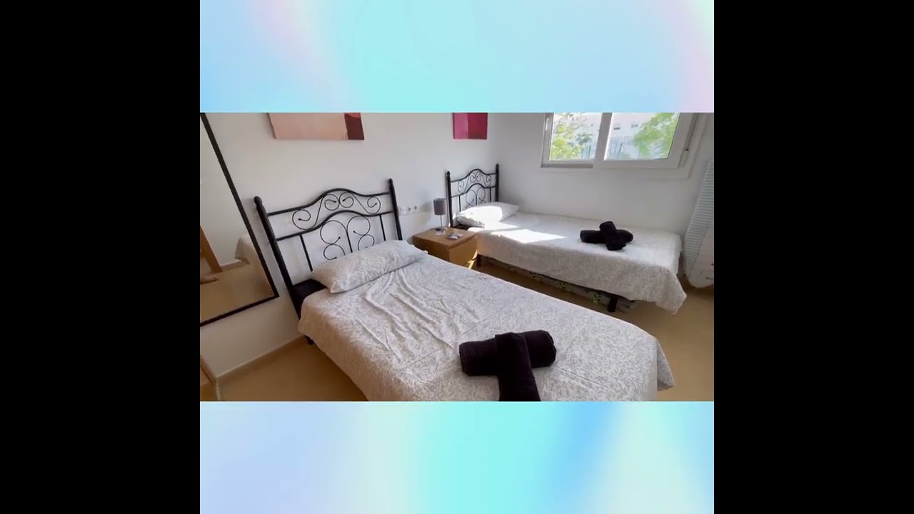 J536, 2 bedroom apartment on Condado de Alhama Golf Resort. 79,995€