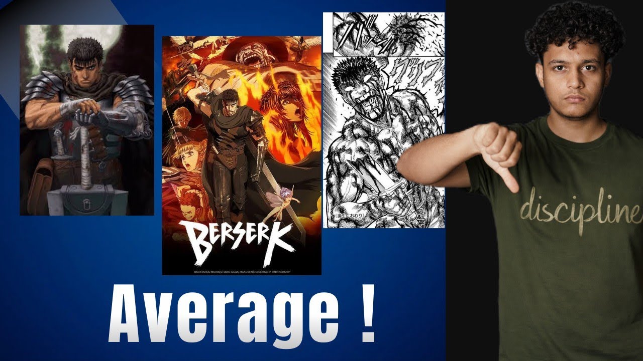 I don't think Berserk is that Dark ! 