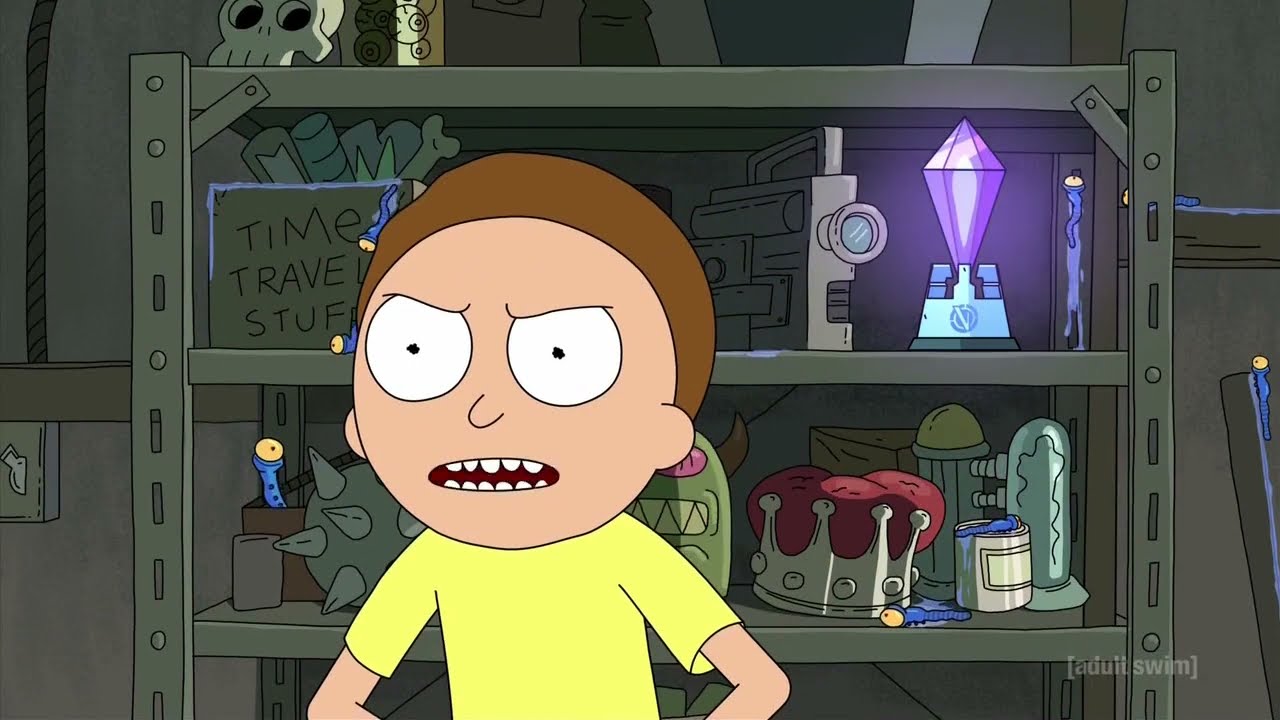 Rick and Morty - Vindicators Beacon Scene (HD)