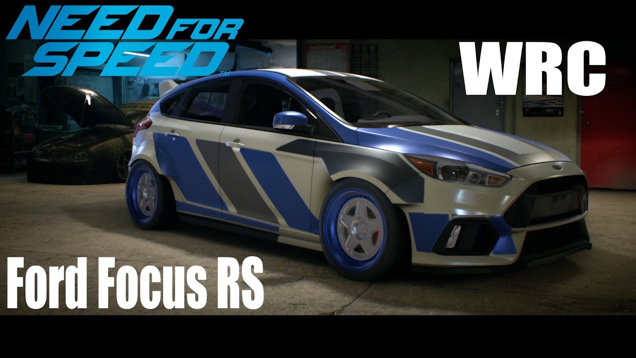 [NFS Tuning] Ford Focus RS - WRC #31