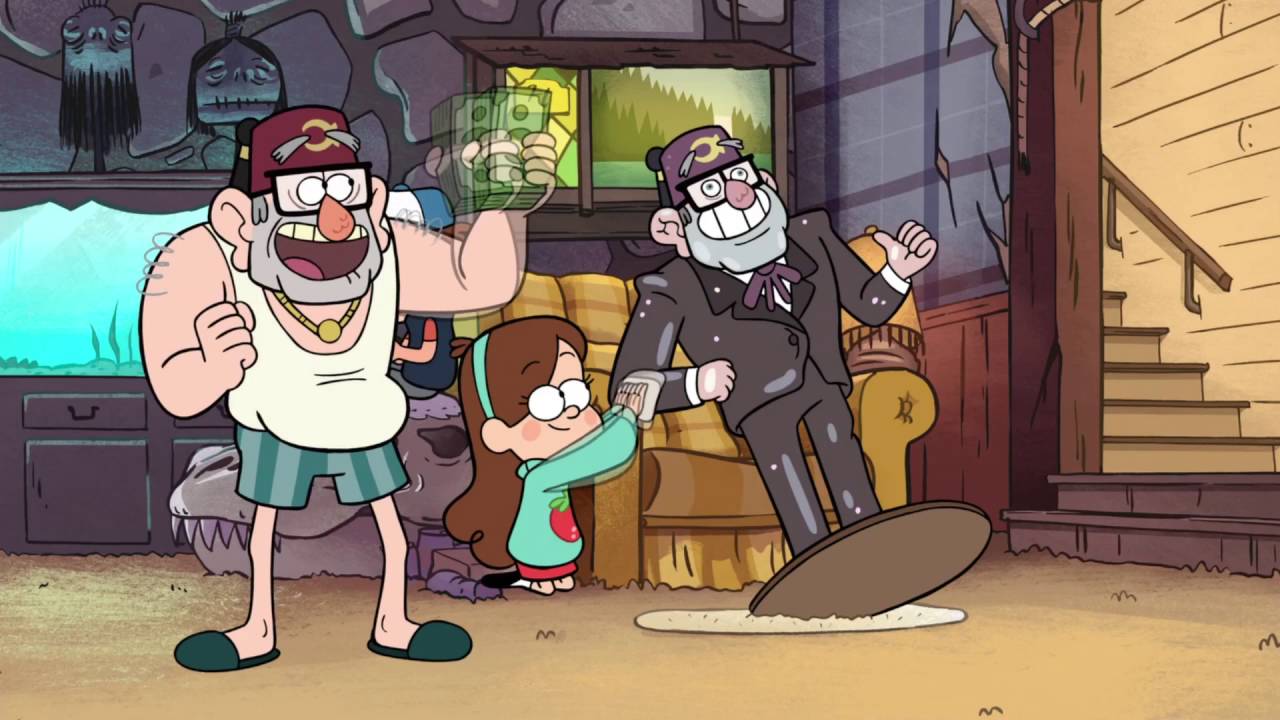 Gravity Falls - The Ambition Song