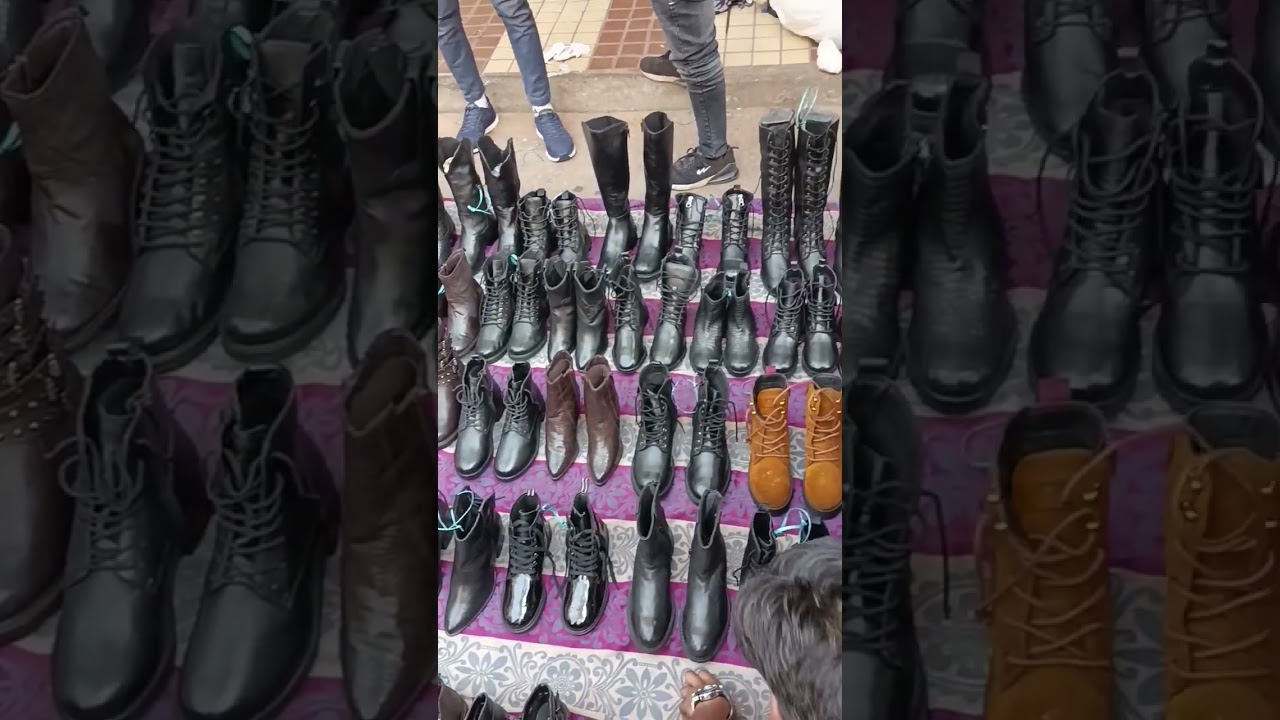 Sarojini Nagar Market Delhi | Latest Boots Sarojini Nagar | Cheapest Market #sarojininagar #shorts