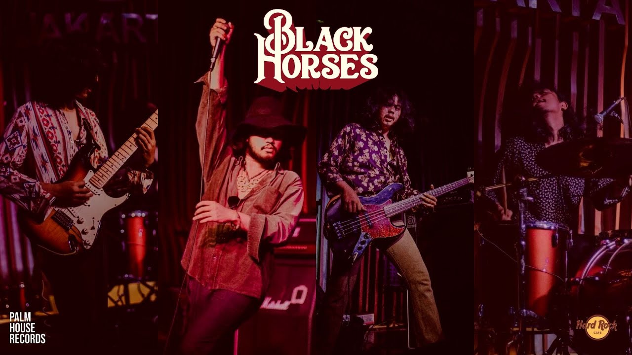 Black Horses Live at Hard Rock Cafe Jakarta (Official Video)