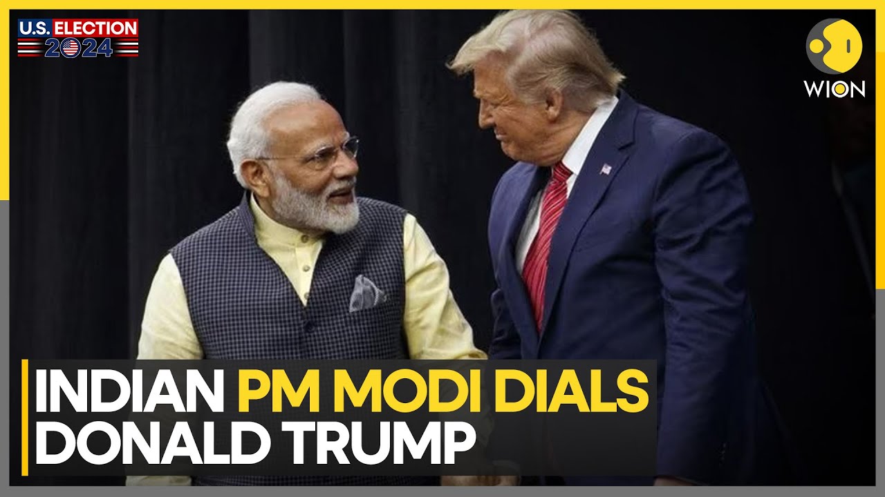 US Elections 2024: 'Had Great Conversation With My Friend', Indian PM Modi Speaks To Donald Trump