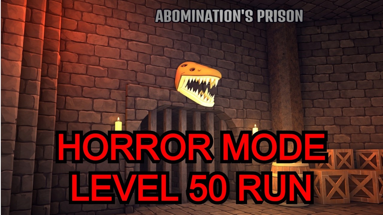 We Farmed Abomination for His Head, Pet & Urn! (Horror L50) | The House TD - Roblox