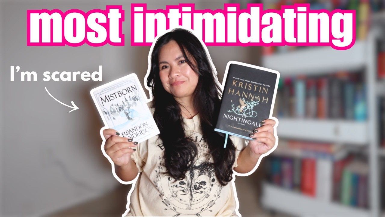 I'm Reading the MOST INTIMIDATING Books on My March Tbr 🙈📚 High Fantasy & Historical Fiction