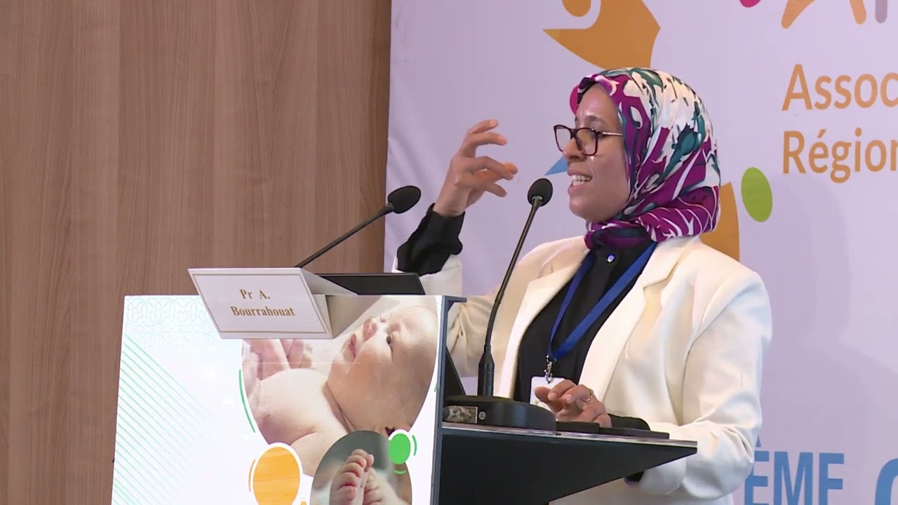 Pr A. Bourrahouat ( Marrakech ) :  Helicobacter Pylori chez l’enfant (30 min)