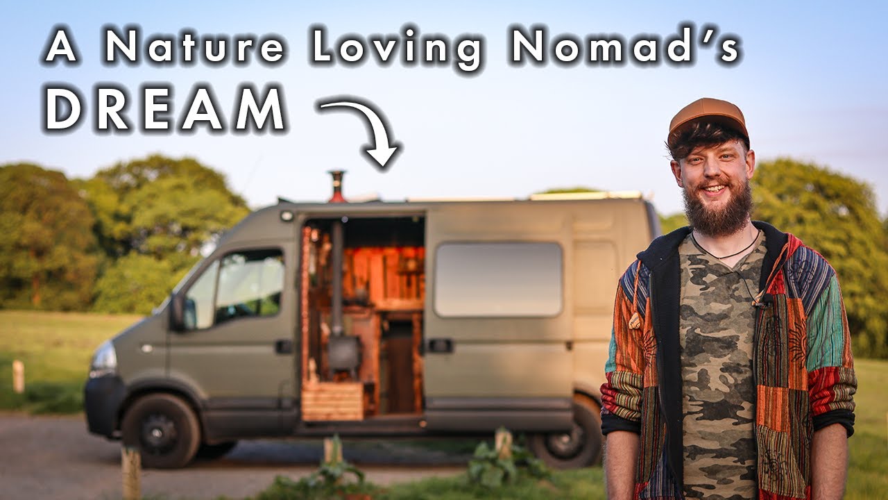 Форегер живёт полный рабочий день в VanLife и работает только 2 дня в неделю!! | Интервью и ТУР