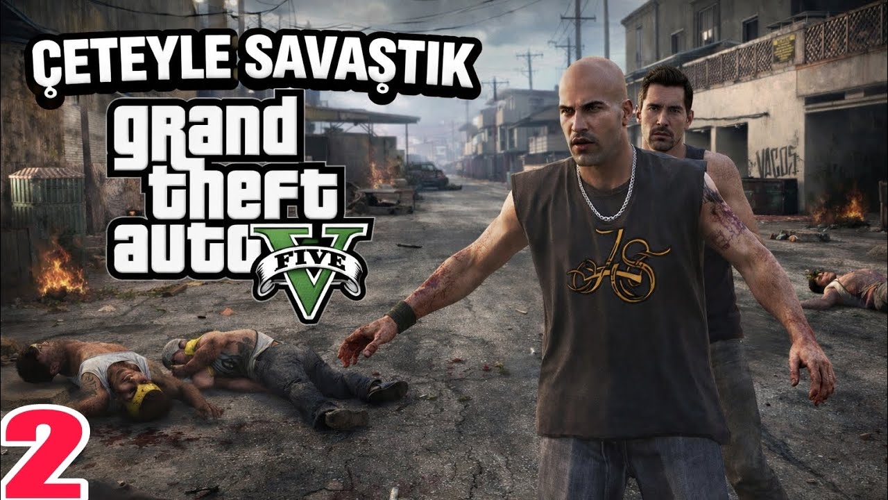 Hikâye hızla Devamkee ! GTA5 2.bölüm