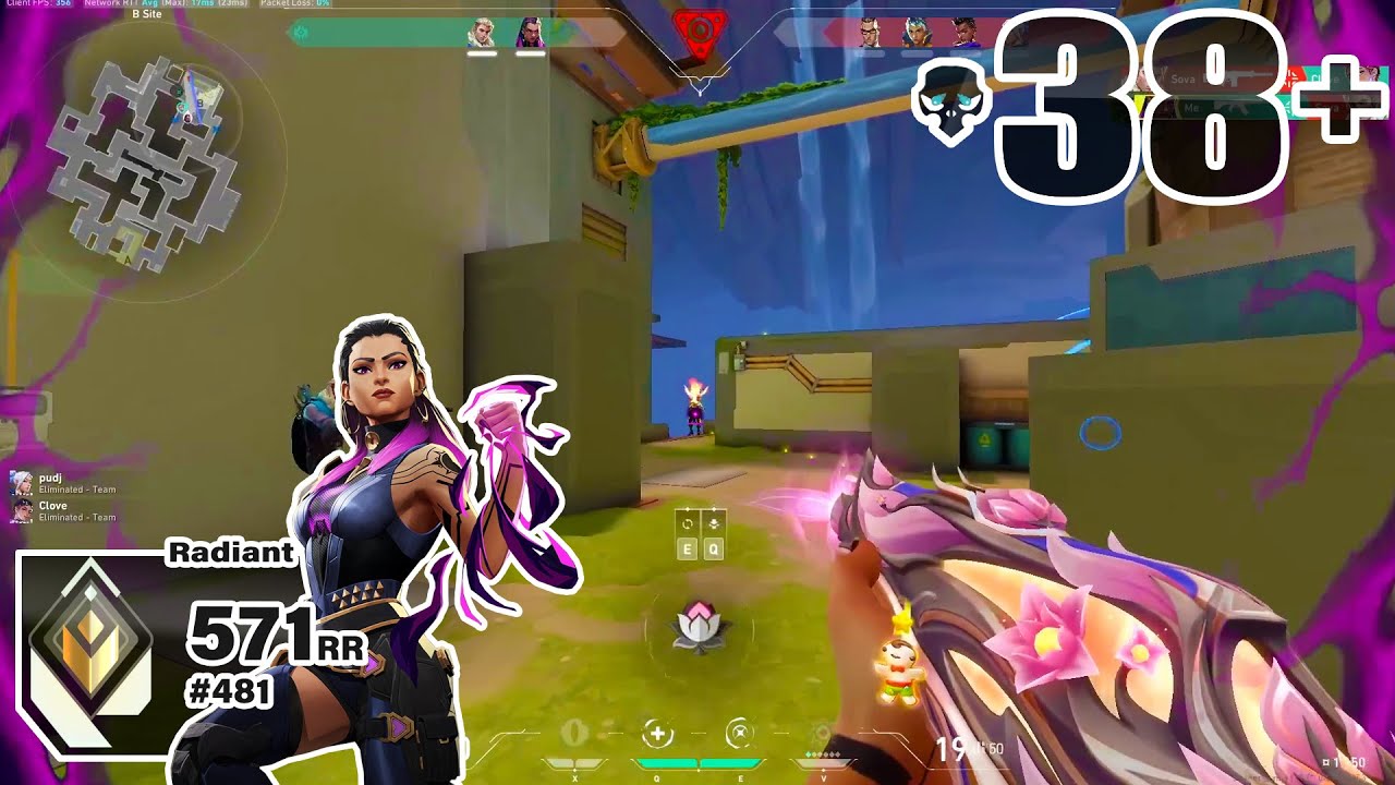 HARD RADIANT GRIND! - Xan [APAC] #MatchMVP