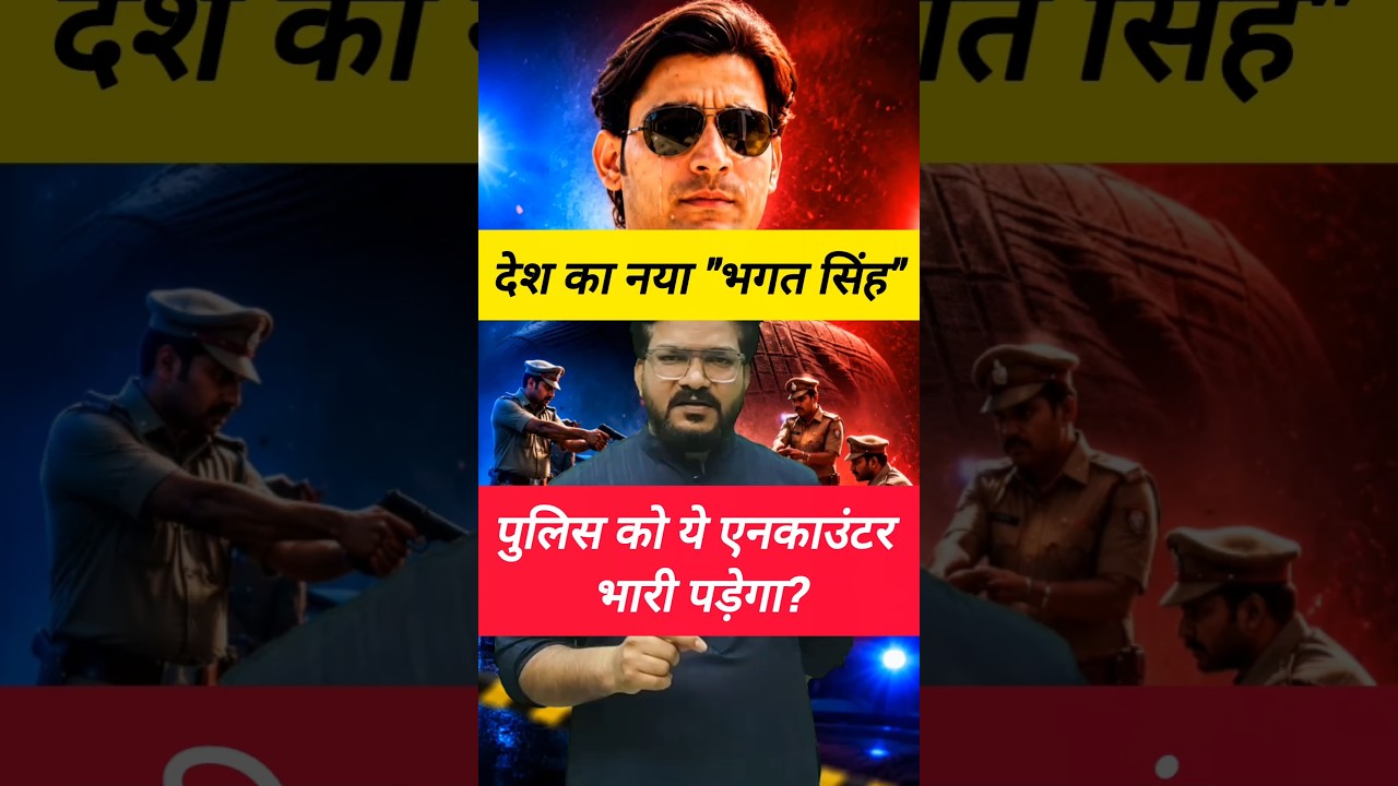 क्या ये फेक एनकाउंटर था? भरत भूषण तिवारी का सच #BiharPolice #ViralVideo #Trendingnow #bharatbhushan