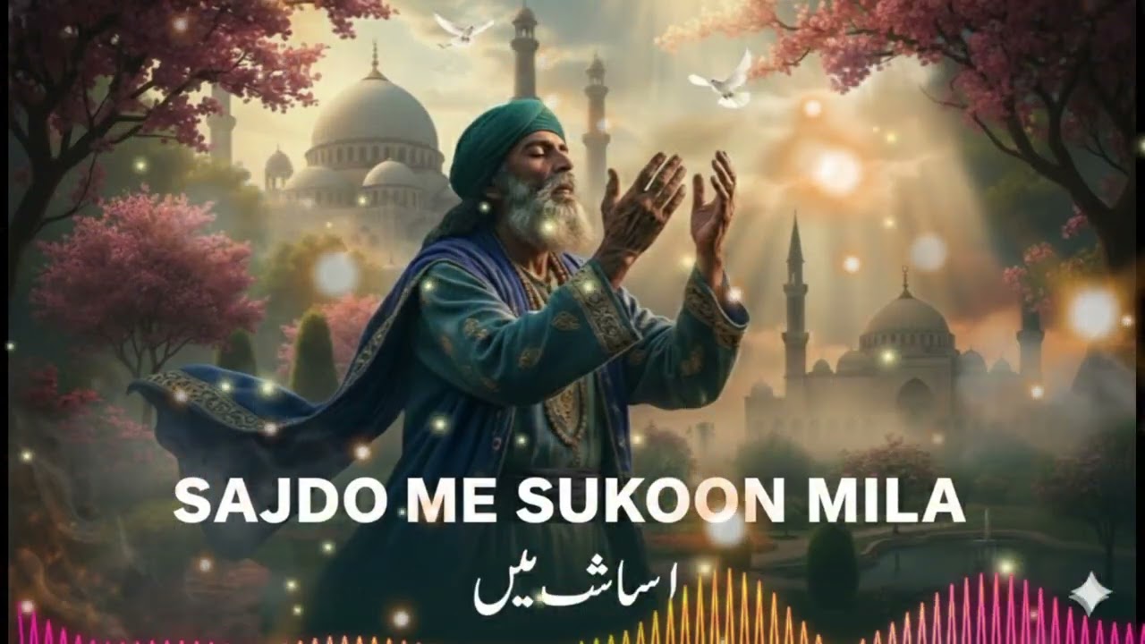 💞सज्दों में सुकून मिला|💗 Heart Touching Sufi Qawwali 2026💘 | Peace in Prayer |💞