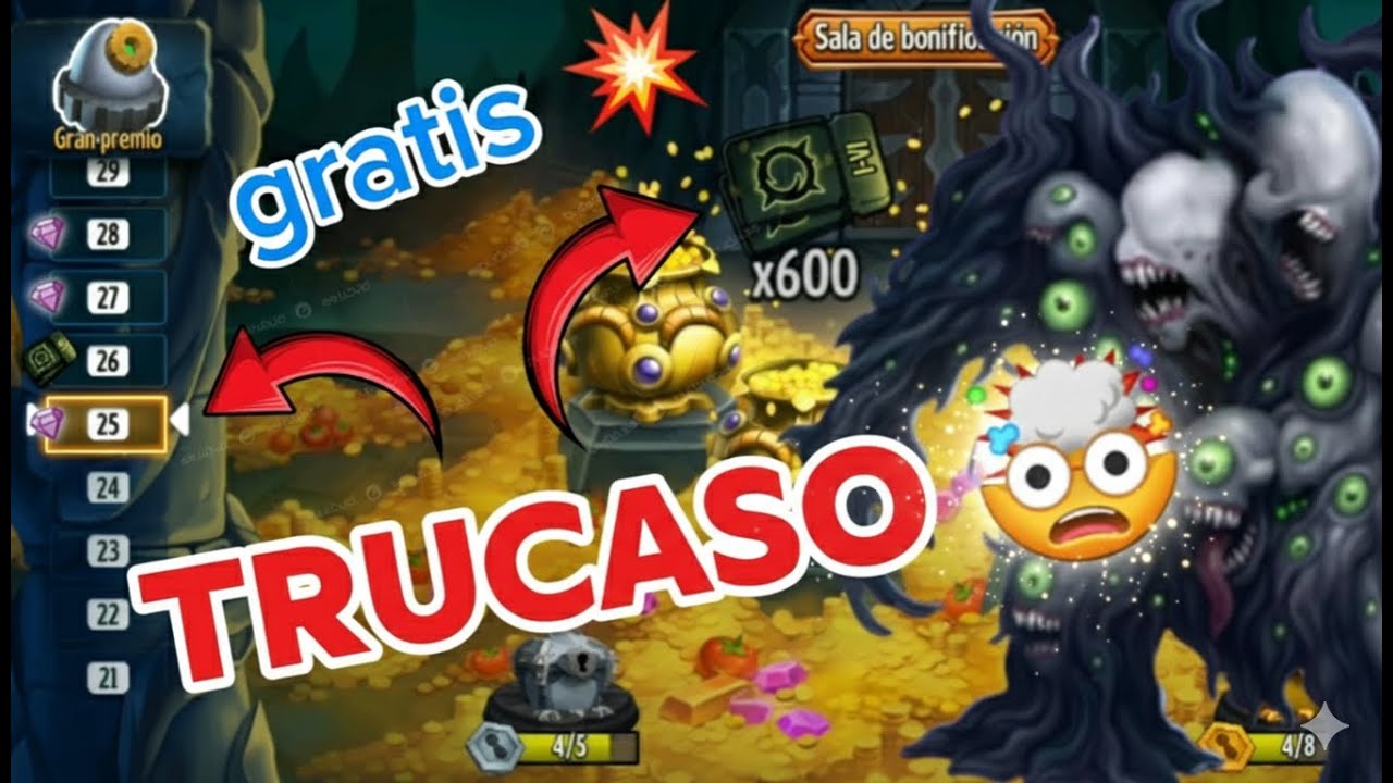 НОВЫЙ УЗОР для Пещеры Сокровищ! в Monster Legends 🔥💎