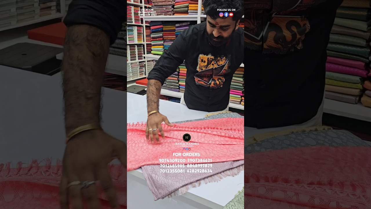 വെറും 350/- രൂപ മാത്രം 🔥🔥🔥| kuthampully sarees | 