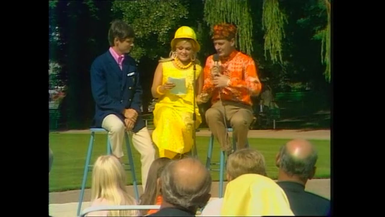 Christina Schollin och Hans Wahlgren, Trädgårdsföreningen Göteborg 1968