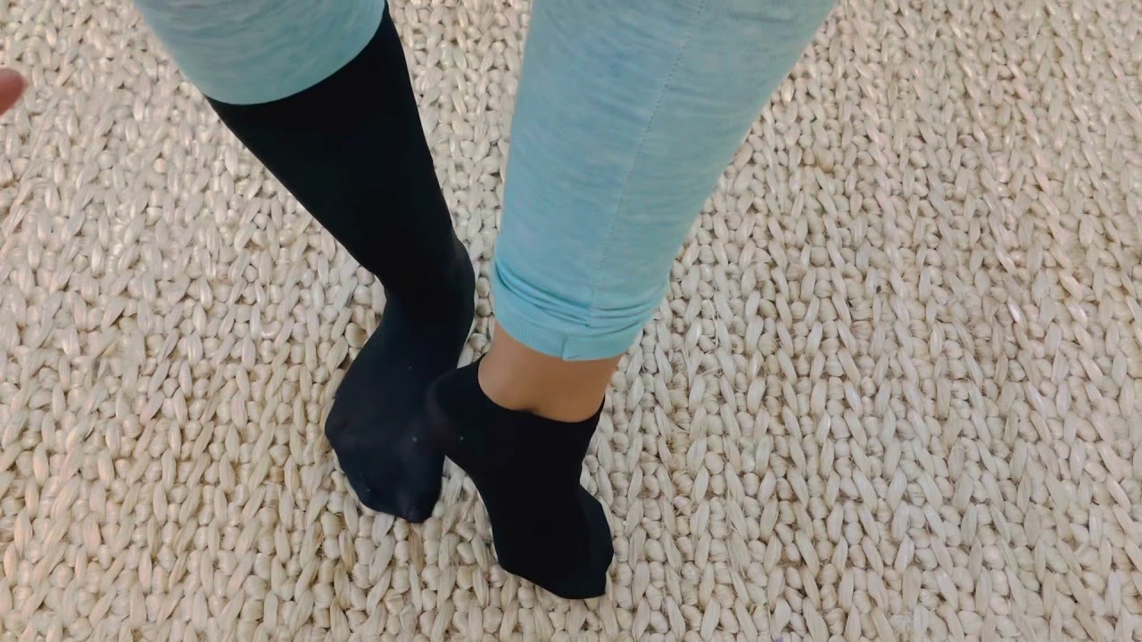 Socks Hack | Make long socks short  #shorts