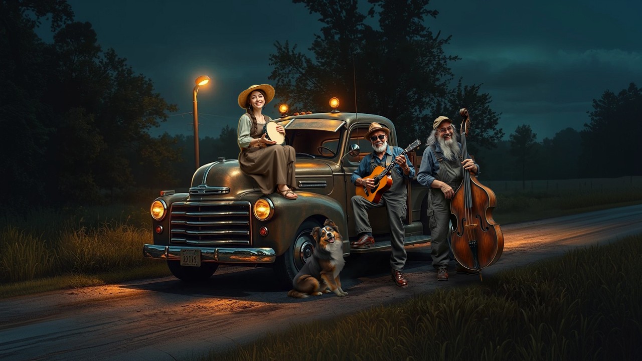 The Backroads Blues: An Acoustic Guitar Journey