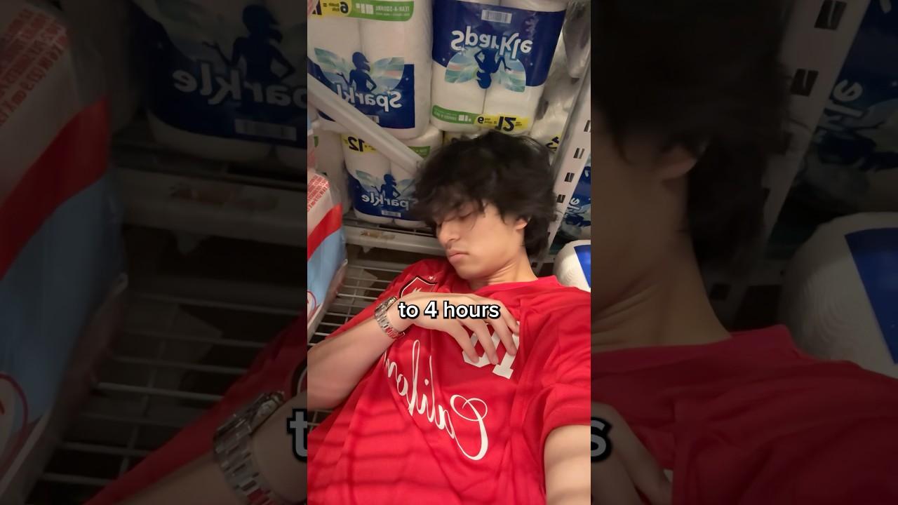 Как долго вы сможете прятаться в туалетной бумаге из Walmart?