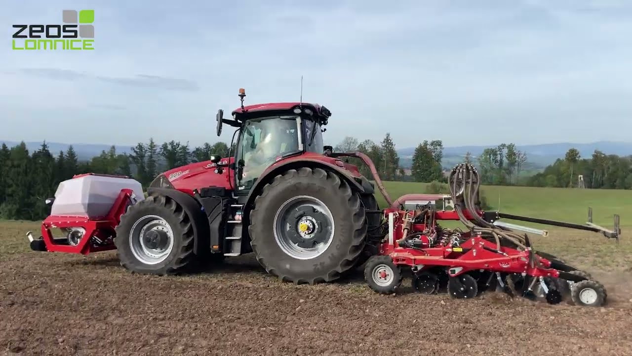 CASE OPTUM 300 a SEC&Iacute; STROJ SUMO DTS-4 (nesen&eacute; proveden&iacute;)