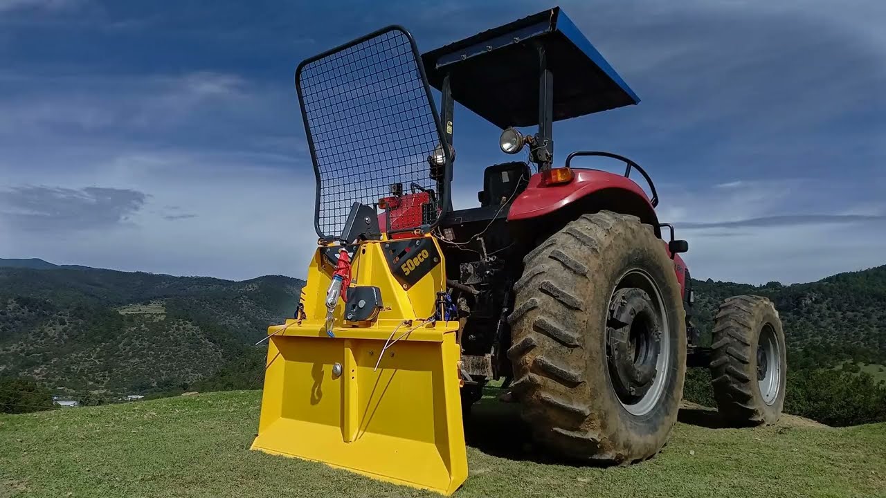 Winch Forestal 50 Eco UNIFOREST - GAFMEX