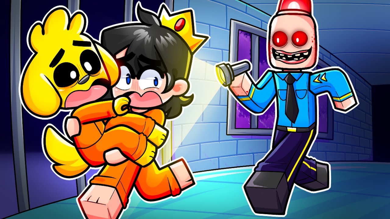 ¡ESCAPA de la PRISIÓN de SIREN COP! 😱🚨 Momentos peligrosos en MIKECRACK ROBLOX #42