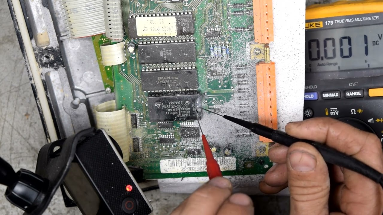 Atlas copco Elektromikron repair #system fault 200