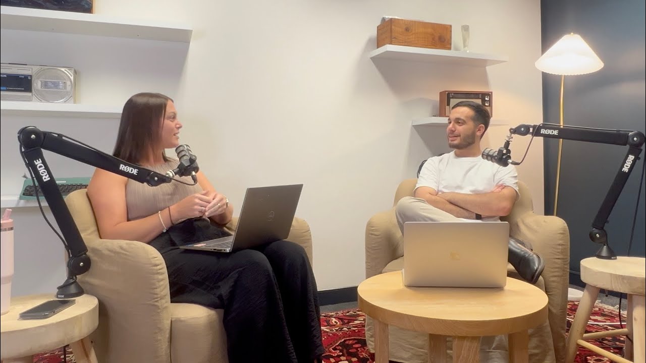 Leadership, Resilience & Reinvention | Sam Burge on Her Journey, Podcasting & Her Corporate Journey!