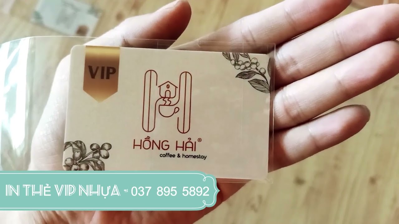 In Thẻ VIP Nhựa - Đẳng Cấp v&agrave; Đặc Quyền Cho Kh&aacute;ch H&agrave;ng Đ&aacute;ng K&iacute;nh