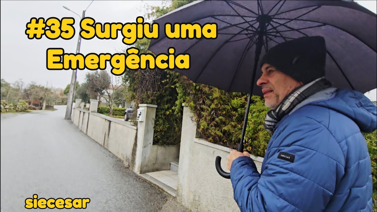 #35 FOMOS AJUDAR O IRMÃO DA SI EM VISEU PORTUGAL 