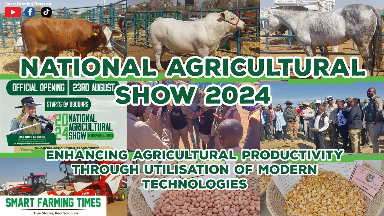 Botswana National Agricultural Show 2024