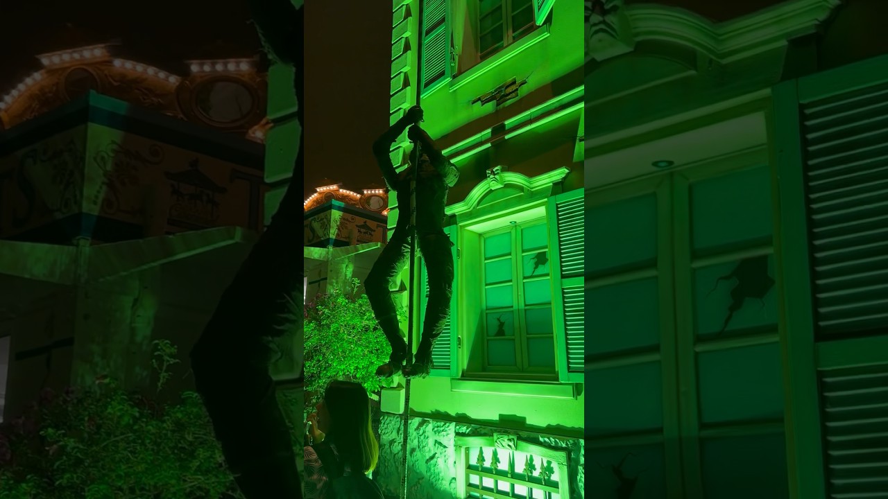 Horror house in Bangkok 