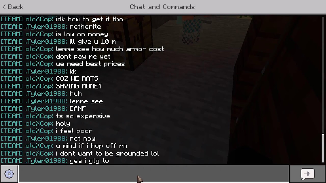 Dr donuts SMP (minecraft) jst got trapped excellent