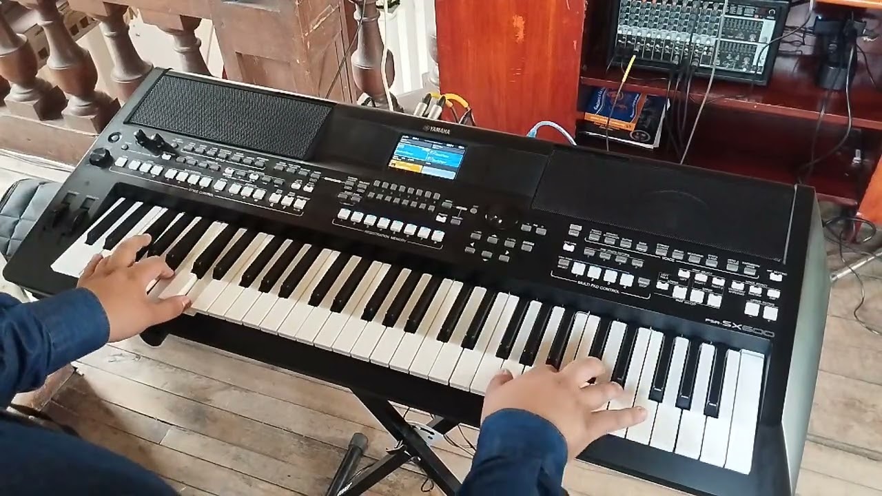 Cumbias Colombianas 2 (YAMAHA PSR SX600)