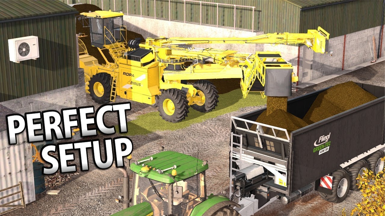 THE PERFECT SETUP | Farming Simulator 17 | Oakfield Farm - Episode 50