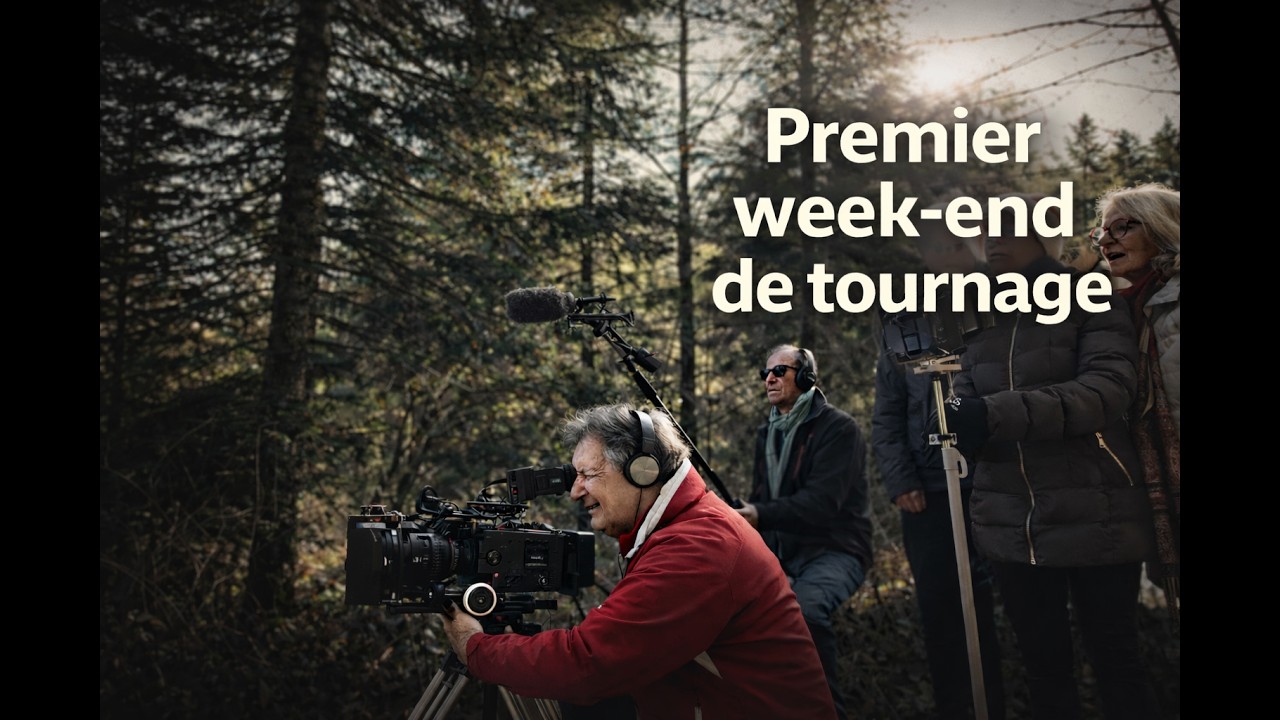 Premier week-end de tournage d’un film de cinéma amateur