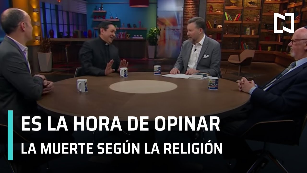La muerte según la religión: Es La Hora De Opinar - Programa Completo 08 marzo 2019