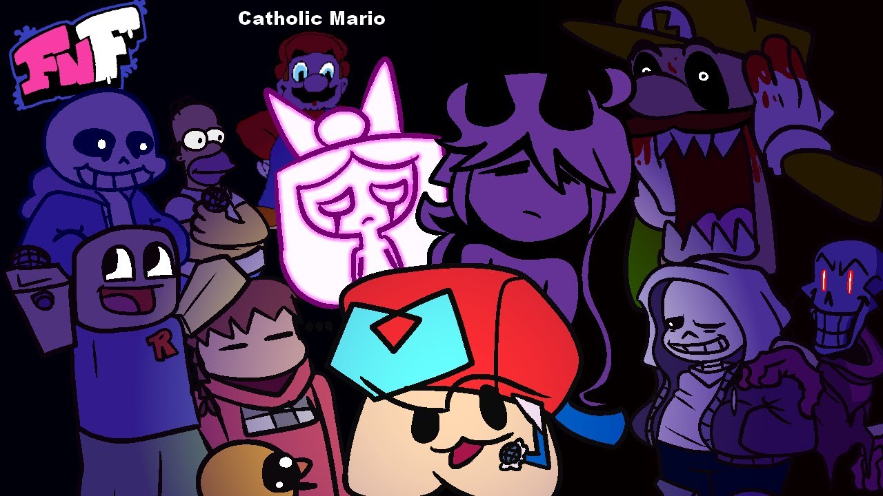You know what? FNF stream because I feel like it. (I have no clue what these mods entail)